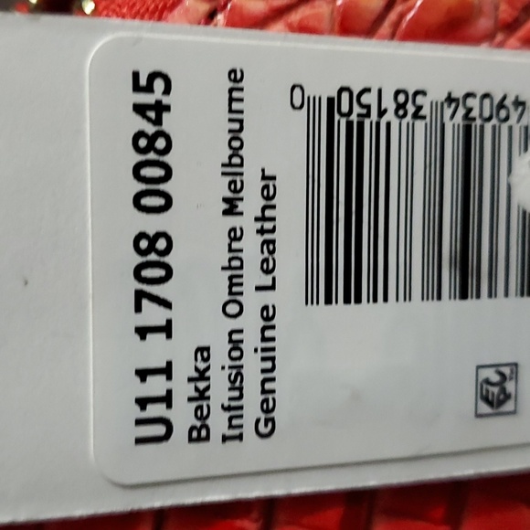 Brahmin Bekka Shoulder Bag Infusion Ombre - Picture 8 of 14